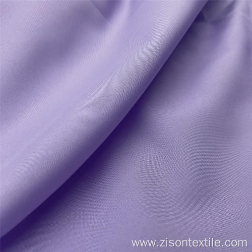 Windproof Dyed Plain Polyester Pongee Garment Fabrics